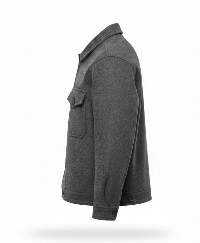 The Night Agent S03 Gabriel Basso Wool Jacket