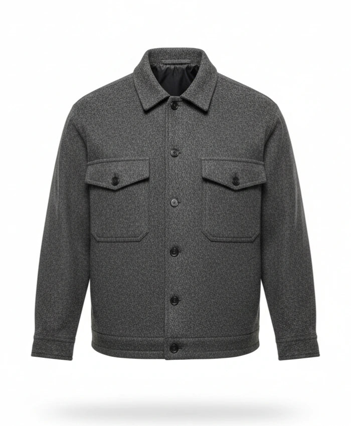 The Night Agent S03 Gabriel Basso Wool Jacket