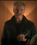 The Out-Laws Pierce Brosnan Black Leather Jacket