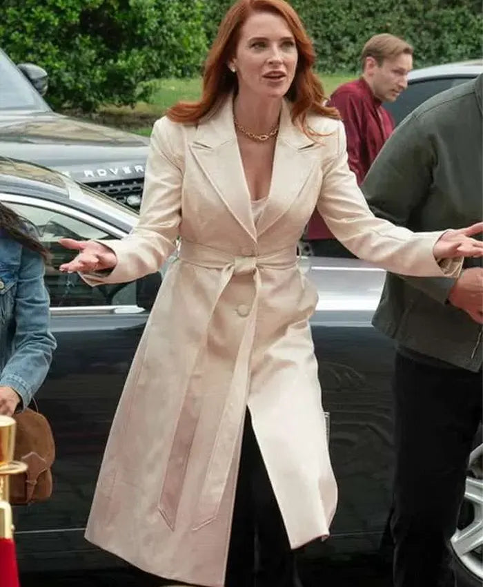 The Rookie S08 Monica Stevens Leather Coat