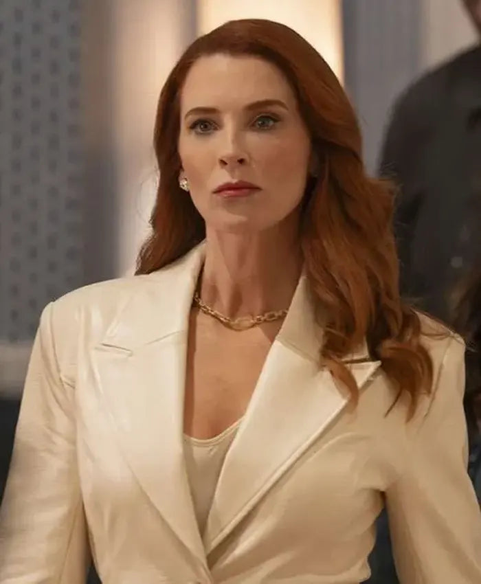 The Rookie S08 Monica Stevens Leather Coat