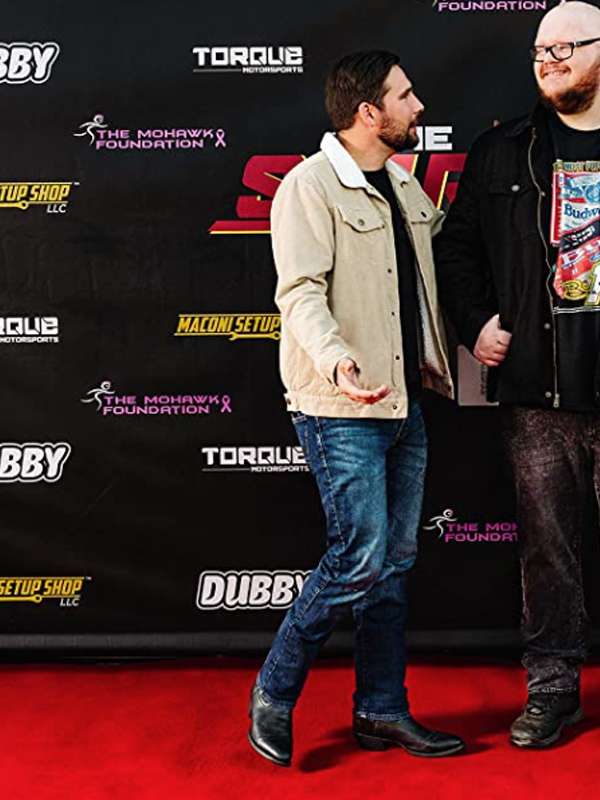Roman Jacob Boylen The Sim Racer Shearling Jacket