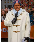 Craig Melvin The Today Show Team USA Toggle Coat
