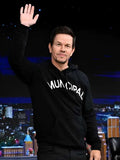 Mark Wahlberg The Tonight Show Black Hoodie