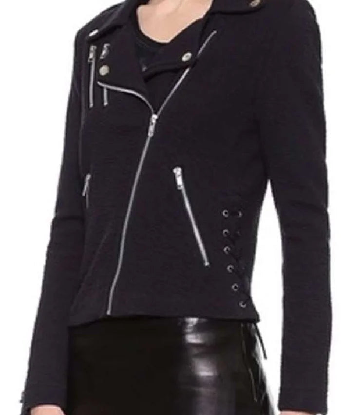 The Vampire Diaries Elizabeth Blackmore Black Jacket
