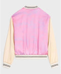 John Legend The Voice S25 Pink Bomber Satin Jacket For Men and Women