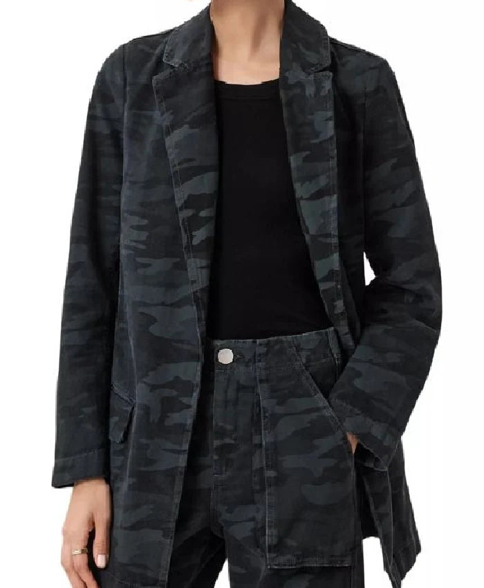 The Young and The Restless Cait Fairbanks Camo Jacket