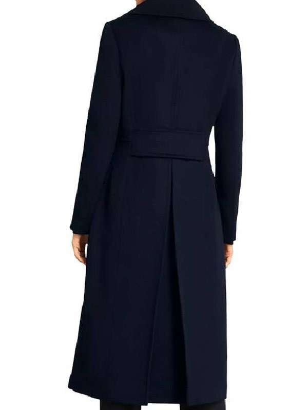 Sharon Newman The Young and the Restless Wool Coat