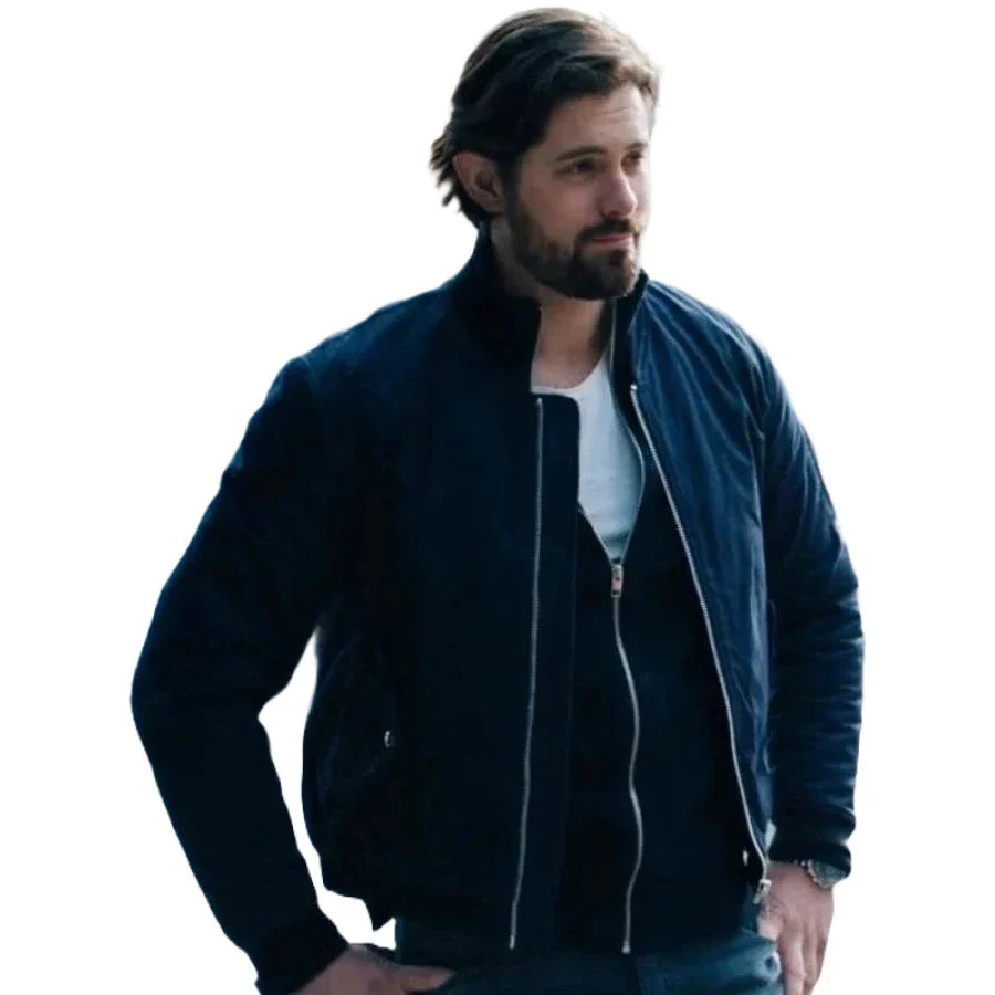 Tipline Mysteries Chris Mcnally Bomber Jacket