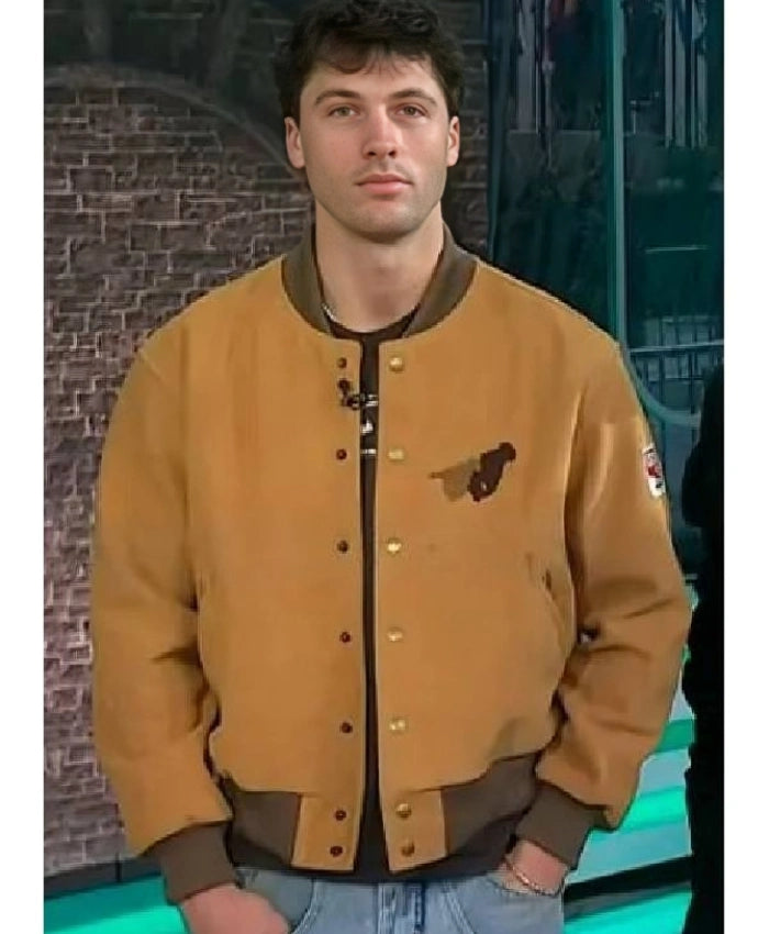 Today Robert Rausch Suede Jacket