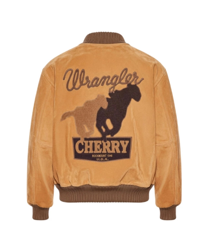 Today Robert Rausch Suede Jacket