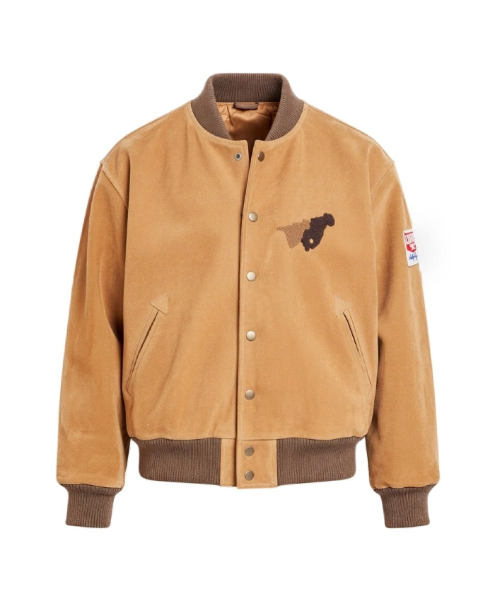 Today Robert Rausch Suede Jacket