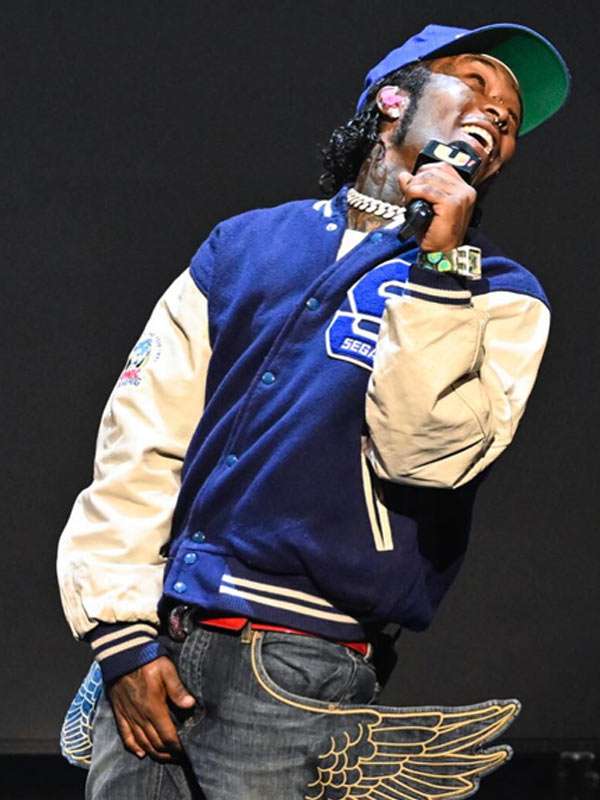 The Tonight Show Lil Uzi Vert Varsity Jacket