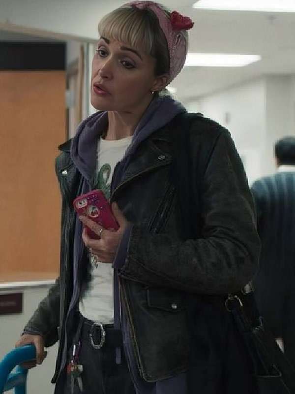Rose Byrne Tow 2026 Leather Jacket