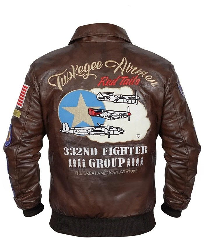 Tuskegee Airmen Jacket