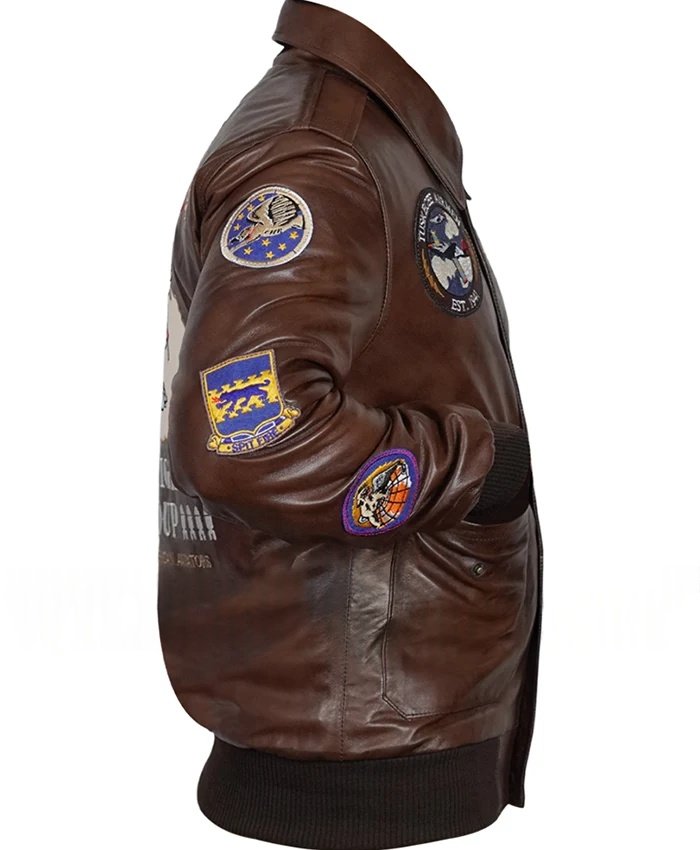 Tuskegee Airmen Jacket