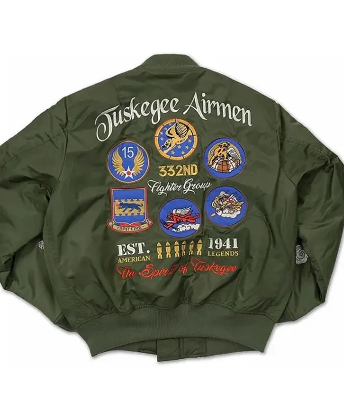 Tuskegee Airmen Jacket