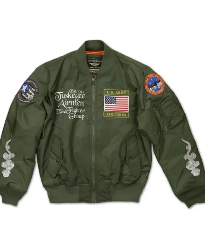 Tuskegee Airmen Jacket