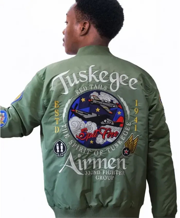 Tuskegee Airmen Jacket