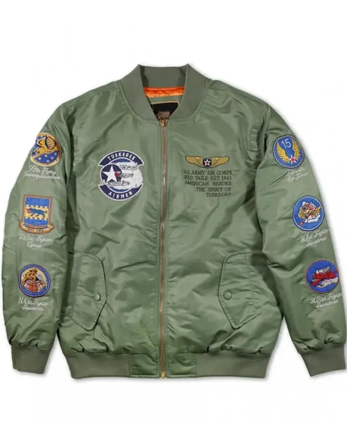 Tuskegee Airmen Jacket