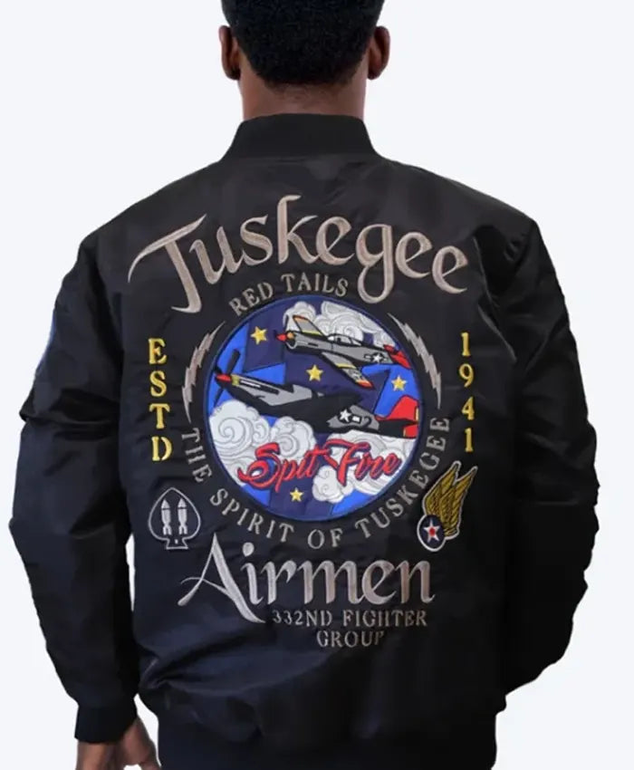 Tuskegee Airmen Jacket
