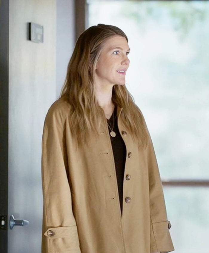 Lily Rabe Shrinking S03 Trench Coat