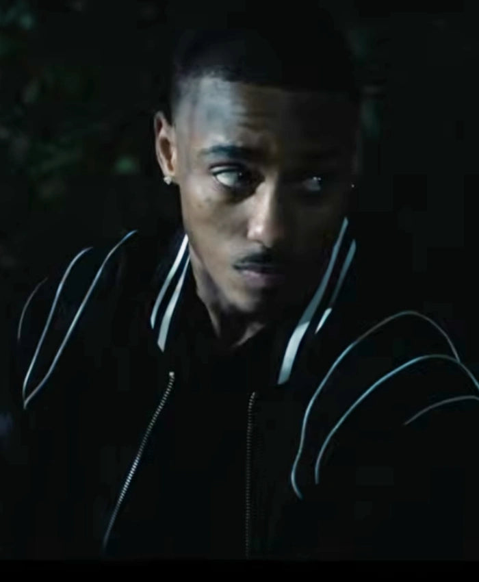 Keith Powers The Gates Bomber Jacket