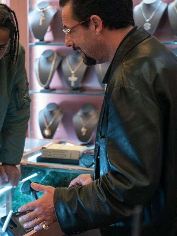 Adam Sandler Uncut Gems Blazer Jacket