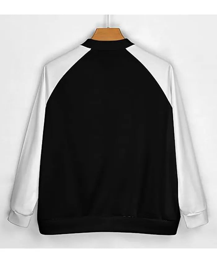 Valentines Day Baseball Bomber Varsity Jacket