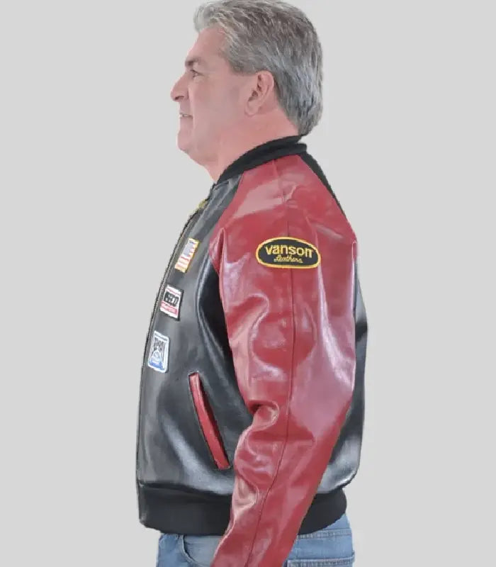 Vanson RACE TEAM Jacket