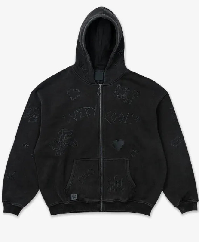 Very Cool x Minecraft Sketch Hoodie