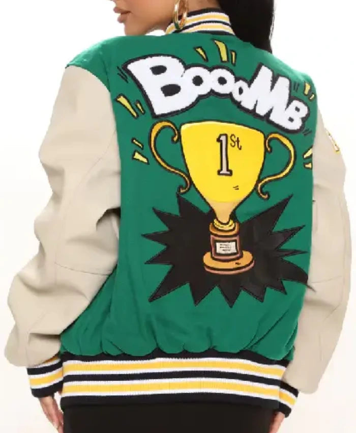 Winning Team Varsity Jacket