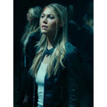 Meredith Vancuyk Woman In The Maze Black Leather Jacket