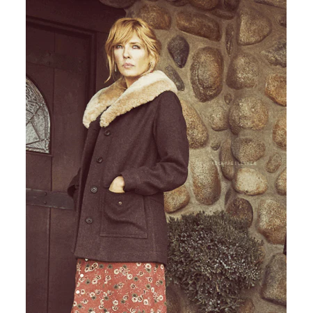 Yellowstone Beth Dutton Fur Coat
