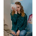 Zara Ford A Family Affair 2024 Green Jacket