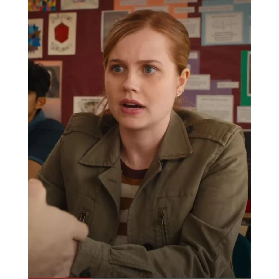 Angourie Rice Mean Girls 2024 Cotton Jacket