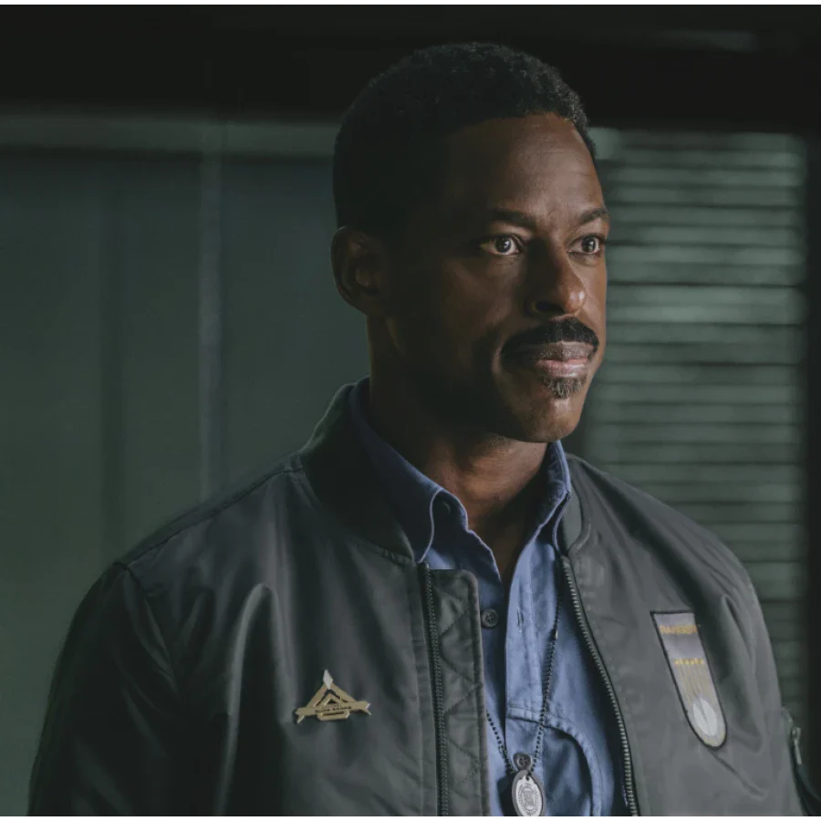 Atlas 2024 Colonel Elias Banks Leather Jacket