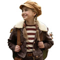 Bookworm Mildred Denim Shearling Jacket