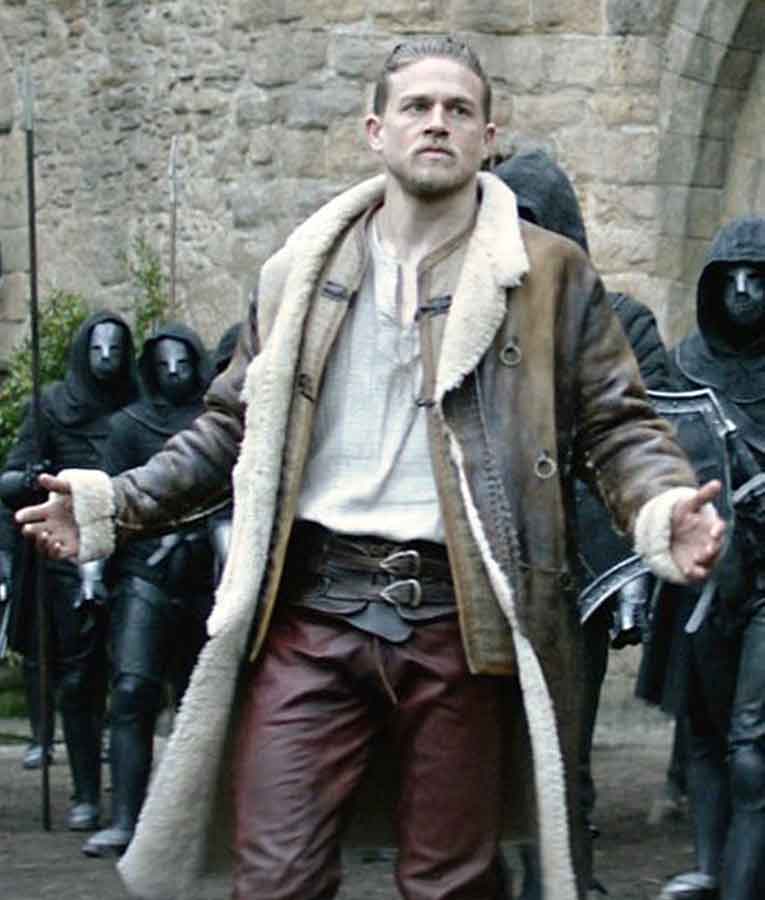 King Arthur Legend Of The Sword Coat