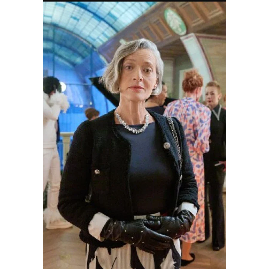 Crimes of Fashion 2024 Diana Feeney Cropped Jacket
