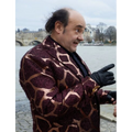 Crimes of Fashion 2024 Virgil St-James Printed Coat
