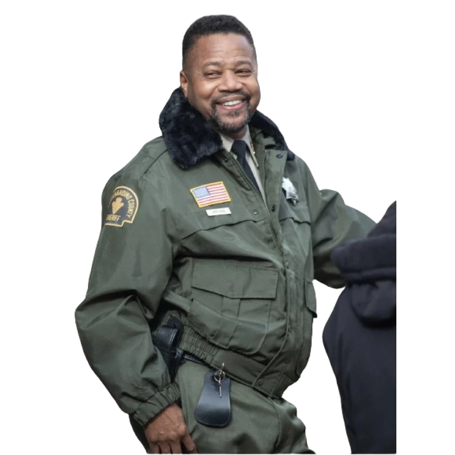 Cuba Gooding Jr Athena Saves Christmas Jacket