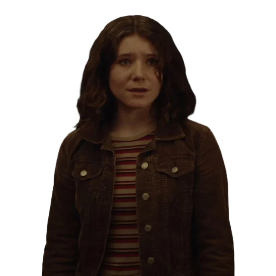 Ghostlight 2024 Daisy Suede Jacket