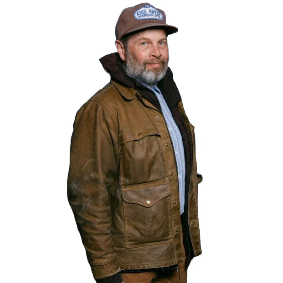 Good One James Le Gros Brown Jacket