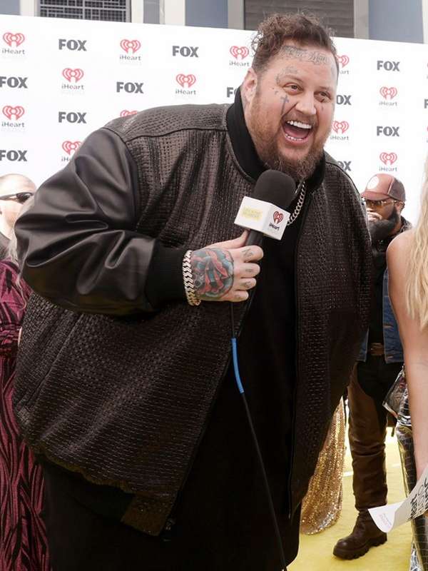 Jelly Roll iHeartRadio Music Awards 2024 Black Jacket
