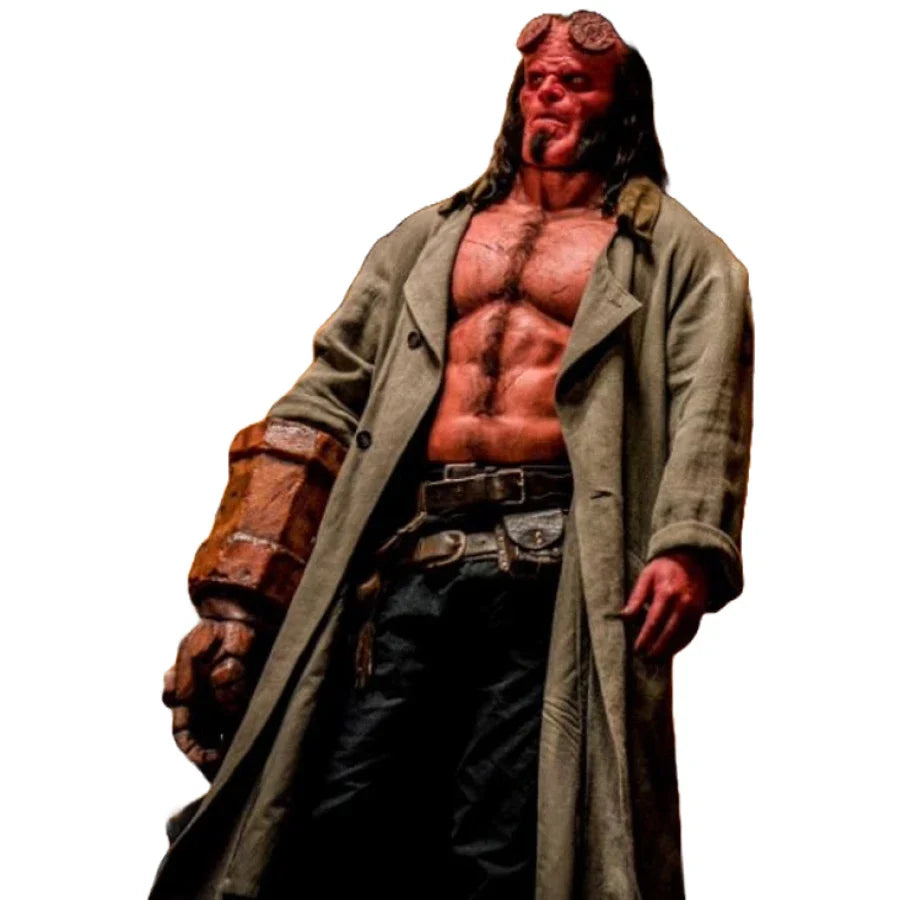 Hellboy The Crooked Man Jack Kesy Coat