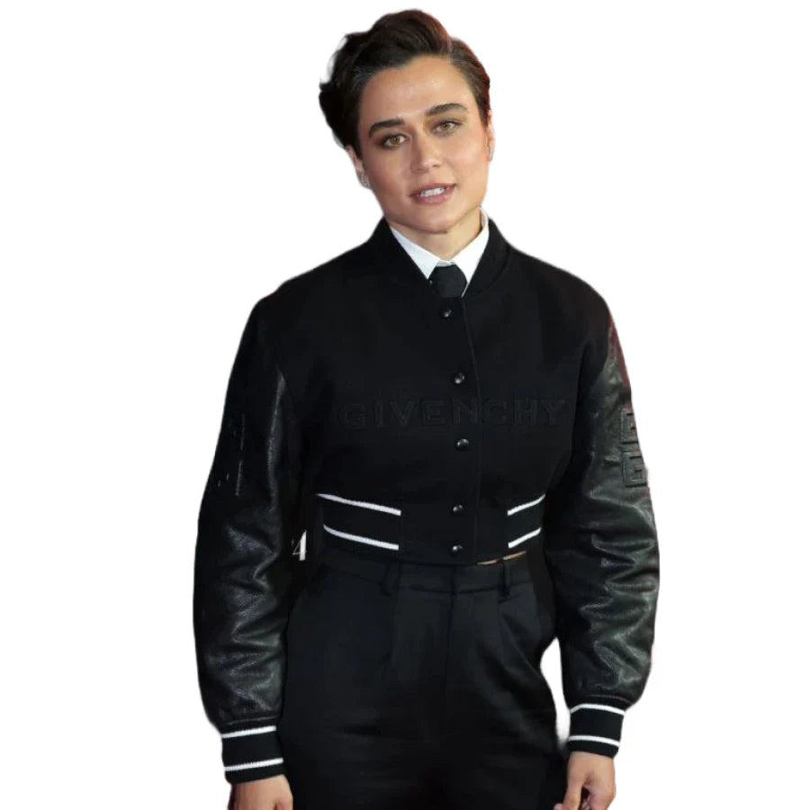Love Lies Bleeding 2024 Katy O'brian Varsity Jacket