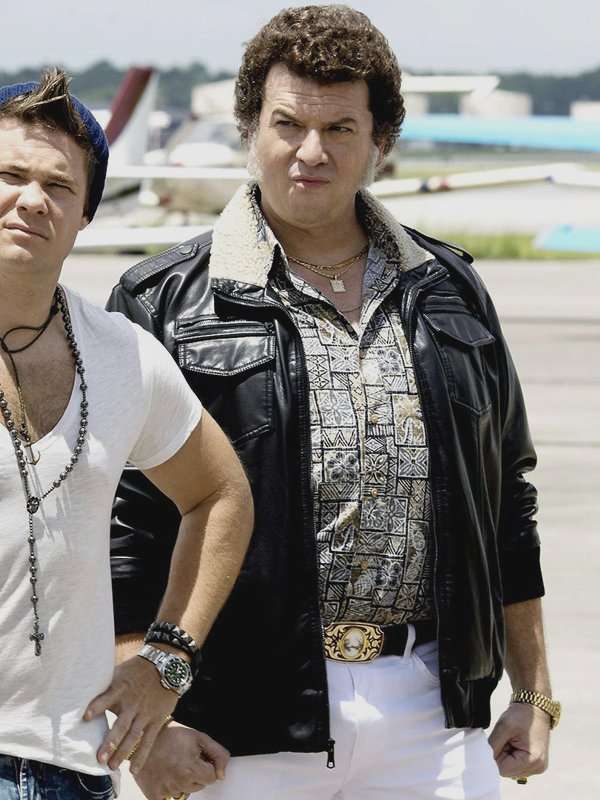 Jesse Gemstone The Righteous Gemstones Leather Jacket