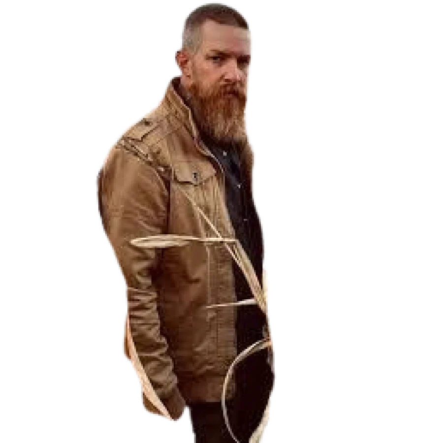 Josh Strychalski Disciples In The Moonlight Jacket