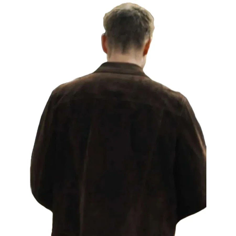 Tracker Justin Hartley Brown Jacket